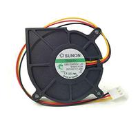 N / A Cooling Fan GB1206PHV1-AY,Server Cooler Fan GB1206PHV1-AY DC12V 1.6W, Turbo Blower Fan for 6CM