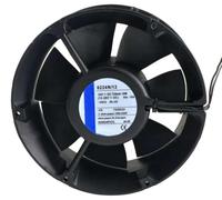 N / A Cooling Fan Germany PAPST TYP 6224N/12,Server Cooler Fan Germany PAPST TYP 6224N/12 24v 18W, Round Cooling Fan for 172 * 51mm