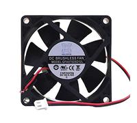 N / A Cooling Fan GFA07025D12L,Server Cooler Fan GFA07025D12L 12V 0.12A, Computer Supply Chassis Ultra-Quiet Fan for 70x70x25mm 2-Wire