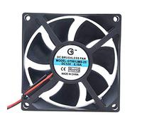 N / A Cooling Fan GT0812MS-25,Server Cooler Fan GT0812MS-25 DC 12V 0.1A, Mosquito Killer Ultra Quiet Fan for 80x80x25mm 2-Wire