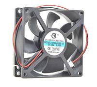 N / A Cooling Fan GT0848MB-25,Server Cooler Fan GT0848MB-25 48v 0.18A, Waterproof Elevator Inverter Fan for 80x80x25mm 2-Wire