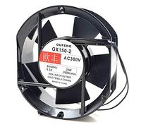 N+A Cooling Fan GX150-2,Server Cooler Fan GX150-2 38W 0.2A, Elliptical Fan for 172x172x51mm 2wire