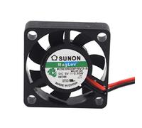 N / A Cooling Fan KDE0503PEV3-8, Server Cooling Fan KDE0503PRV3-8 5V 0.35W 0.07A, Silent Quiet Server Inverter HDD coolinig Fan for 30 * 30 * 6mm