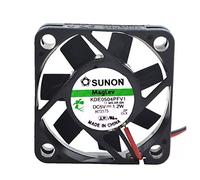 N / A Cooling Fan KDE0504PFV1, Server Cooler Fan KDE0504PFV1 DC 5 V 1.2 W 2 A,axial Inverter Cooling of The Server Fans