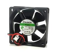 N / A Cooling Fan KDE1206PKV1,Server Cooler Fan KDE1206PKV1 12V 1.8W, Negative Ion Purifier Fan for 60x60x20mm 2-Wire