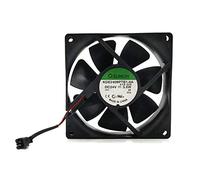 N / A Cooling Fan KDE2409PTB1-6A, Server Cooling Fan KDE2409PTB1-6A 24V 3.6W, Case Fan Server Fan for 92 * 92 * 25MM