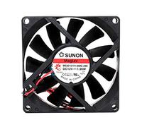 N / A Cooling Fan ME80151V1-000C-A99,Server Cooler Fan ME80151V1-000C-A99 DC 12V 1.96W, Ultra Thin Mute Radiator Cooling Fan for 2-Line