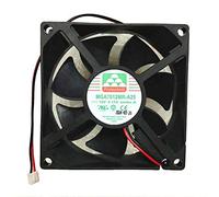 N / A Cooling Fan MGA7012MR-A25,Server Cooler Fan MGA7012MR-A25 12V 0.17A, Computer Chassis Motherboard CPU Silent Fan for 70x70x25mm 2-Wire