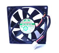 N / A Cooling Fan MGT8012HF-015,Server Cooler Fan MGT8012HF-015 12V 0.18A, Motherboard CPU Mute Slim Fan for 80x80x15mm 3-Pin