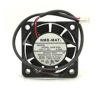 N / A Cooling Fan NMB 1604KL-04W-B30,Server Cooler Fan NMB 1604KL-04W-B30 12V 0.09A, Double Ball Cooling Fan for 40x40x20mm 2-Wire