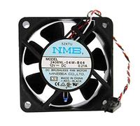 N / A Cooling Fan NMB 2408NL-04W-B66,Server Cooler Fan NMB 2408NL-04W-B66 12V 0.21A, Inverter Cooling Fan for 60x20mm 3-Wire