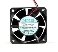 N / A Cooling Fan NMB 2410ML-04W-B50 6025,Server Cooler Fan NMB 2410ML-04W-B50 6025 12V0.26A, Double Ball CPU Cooling Fan for 6CM