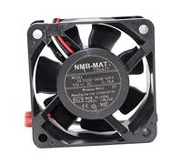 N / A Cooling Fan NMB 2410SB-04W-B49,Server Cooler Fan NMB 2410SB-04W-B49 12V DC, Axial Fan for 60x60x25mm 3-Wire / 3-Pin