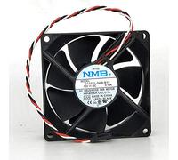 N / A Cooling Fan NMB 3110KL-04W-B19,Server Cooler Fan NMB 3110KL-04W-B19 12V 0.13A, Ultra-Quiet Computer Chassis Fan for 80 * 80 * 25mm