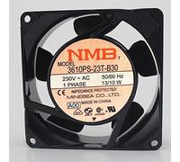 N / A Cooling Fan NMB 3610PS-23T-B30,Server Cooler Fan NMB 3610PS-23T-B30 230V 13/10W, Aluminum Frame Cooling Fan for 9cm