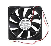 N+A Cooling Fan NMB 4710KL-05W-B59,Server Cooler Fan NMB 4710KL-05W-B59 24V 0.38A, Detection Inverter Fan for 120x120x25mm 3-Wire