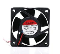N / A Cooling Fan PE60251B1-000C-A99,Server Cooler Fan PE60251B1-000C-A99 12V 3.57W, Inverter Cooling Fan for 6CM