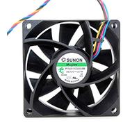 N / A Cooling Fan PF70251VX-Q000-S99,Server Cooler Fan PF70251VX-Q000-S99 12V 3.7W, pwm Computer Chassis CPU Cooling Fan for 70x70x25mm 4 Lines
