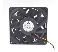 N / A Cooling Fan PFM1412DE-SP02, Server Cooling Fan PFM1412DE-SP02 12v 7.5A,Violence pwm Speed Control Fan for 140 * 140 * 38mm