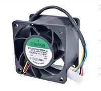 N / A Cooling Fan PSD1206PMBX-A,Server Cooler Fan PSD1206PMBX-A 12V 18W, Double Ball Bearing Large Air Volume Server Cooling Fan for 60x60x38mm