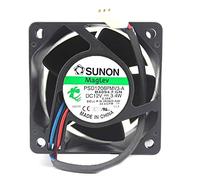 N / A Cooling Fan PSD1206PMV3-A,Server Cooler Fan PSD1206PMV3-A DC 12V 3.4W 0.28A, Server Cooling Fan for 60 * 60 * 38MM 3 Line