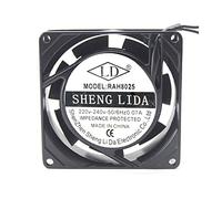 N / A Cooling Fan RAH8025,Server Cooler Fan RAH8025 LD220v 220v 50/6Hz 0.07A, Inverter Cooling Fan for 8cm