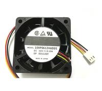 N+A Cooling Fan Sanyo 109P0612H6D01,Server Cooler Fan Sanyo 109P0612H6D01 12V 0.13A, Ultra-Quiet Cooling Fan for 60x60x15mm 3PIN