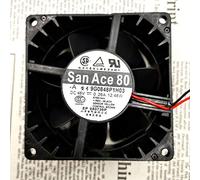 N / A Cooling Fan Sanyo 9G0848P1H03 8038,Server Cooler Fan Sanyo 9G0848P1H03 8038 48v 0.26A, Inverter Cooling Fan for 8CM 2-Wire