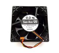 N+A Cooling Fan Sanyo 9G1212HG105,Server Cooler Fan 9G1212HG105 12038 12cm 12v 0.98A, DC Industrial Cooling Fan for 120x120x38mm 4wire