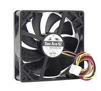N / A Cooling Fan SANYO 9S0912P4F04,Server Cooler Fan SANYO 9S0912P4F04 12v 0.17A, Inverter Cooling Fan for 9cm 3-Wire