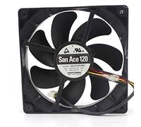 N / A Cooling Fan SANYO 9S1212P4M61 12025,Server Cooler Fan SANYO 9S1212P4M61 12025 12V 0.13A, Mute PWN Cooling Fan for 12cm