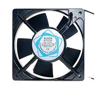 N / A Cooling Fan SF12025AT 1122HBL 12025 120mm,Server Cooler Fan SF12025AT AC 110V~120V,Double Ball Bearing Aquarium Fan Cabinet Cooling Fan for 2-Wire