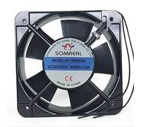 N / A Cooling Fan SOMREAL XY15050HSL,Server Cooler Fan SOMREAL XY15050HSL 220V 0.23A, Cabinet Silent Cooling Fan for 2-Wire