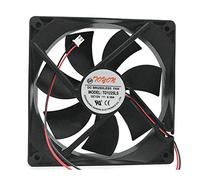N / A Cooling Fan TD1225LS,Server Cooler Fan TD1225LS 12v 0.18A, Pet Incubator Refrigerator Air Heater Fan for 120x120x25mm 2-Wire