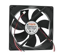 N / A Cooling Fan TD1225LS,Server Cooler Fan TD1225LS 12V0.18A, Chassis Super Silent pc Fan for 120x120x25mm 2-Wire