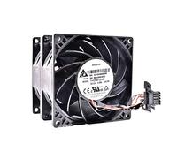 N / A Cooling Fan THD0912HE 92x92x38mm,Server Cooler Fan THD0912HE DC12V 5.28A, Powerful Booster Server Cooling Fan for 92x92x38mm