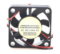 N+A Cooling Fan TLTAN TFD-3007H12S,Server Cooler Fan TLTAN TFD-3007H12S 12V 0.09A, Miniature Ultra-Quiet Small Fan for 40x40x10mm 2wire