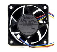 N / A Cooling Fan U60T12MUA7-57,Server Cooler Fan U60T12MUA7-57, Inverter Cooling Fan for 60 x 60 x 25mm 4 Pin