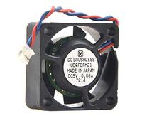 N / A Cooling Fan UDQFBFM21,Server Cooler Fan UDQFBFM21 5v 0.06A, Car CD Graphics Hard Drive Silent Fan for 25x25x10mm