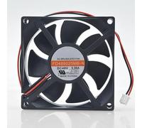 N+A Cooling Fan Y.S.Tech 8CM FD488025MB-N,Server Cooler Fan FD488025MB-N 48V 0.06A,Ball Elevator Inverter Fan for 80x80x25mm 2wire
