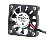 N / A Cooling Fan Y-Y3007H5S,Server Cooler Fan Y-Y3007H5S 5V 0.18a, Graphics Card Ultra-Thin Silent USB Fan for 30x30x6mm 2-Wire