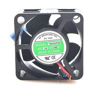 N+A Cooling Fan YM2404PKB1,Server Cooler Fan YM2404PKB1 DC24V 0.08A, Inverter Cooling Fan for 40x40x20mm 2-Wire