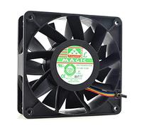 N+A Cooling Fan Yongli MGT12048YB-W38,Server Cooler Fan Yongli MGT12048YB-W38 48V 0.54A, PWM Speed Cooling Fan for 120x120x38mm 4wire