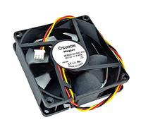 N+A CPU Silent Fan for ME80201V3-000C-F99,Server Cooler Fan ME80201V3-000C-F99 12V 0.89W, Inverter Cooling Fan for 80x80x20mm 3PIN