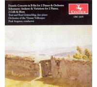 N/A - Dussek: Concerto In B Flat For 2 Pianos & Orchestra / Schumann: Andante & Variations for 2 Pianos by N/A