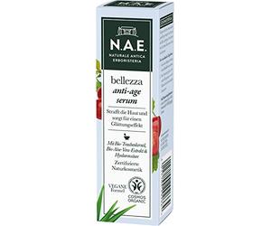 N.A.E. Naturale Antica Erboristeria bellezza Sérum antiedad, certificado COSMOS Organic y fórmula vegana, 1 unidad (1 x 30 ml)