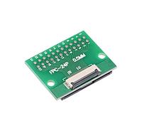 N/A FFC FPC 24 pines 0,5 mm Paso a Dip 1,0 mm PCB Convertidor Junta Par Extend Adapter