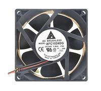 N+A Frequency Converter Air Purification Fan for AFC1524DG,Server Cooler Fan AFC1524DG 24V 1.80A 150x150x50mm 2wire