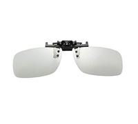 N/A - Gafas 3D con Pinza para películas, Cine, televisores 3D pasivos compatibles con Reald Cinema (3 Unidades)