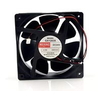 N+A High-Speed Cooling Fan for GX12038,Server Cooler Fan GX12038 DC24V 0.47A, Fan Soft Start Anti-Blocking for 2wire